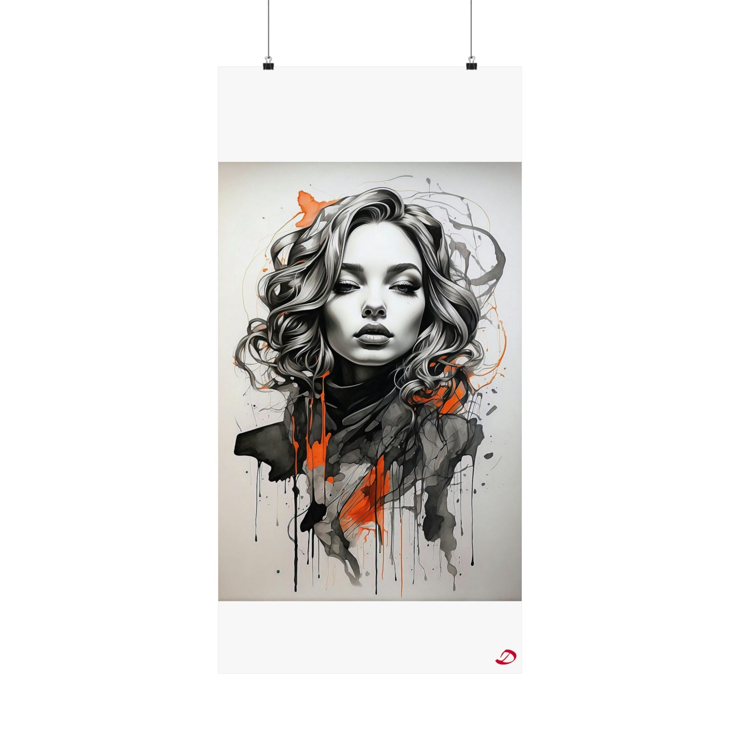 Le feministe affiche en matte