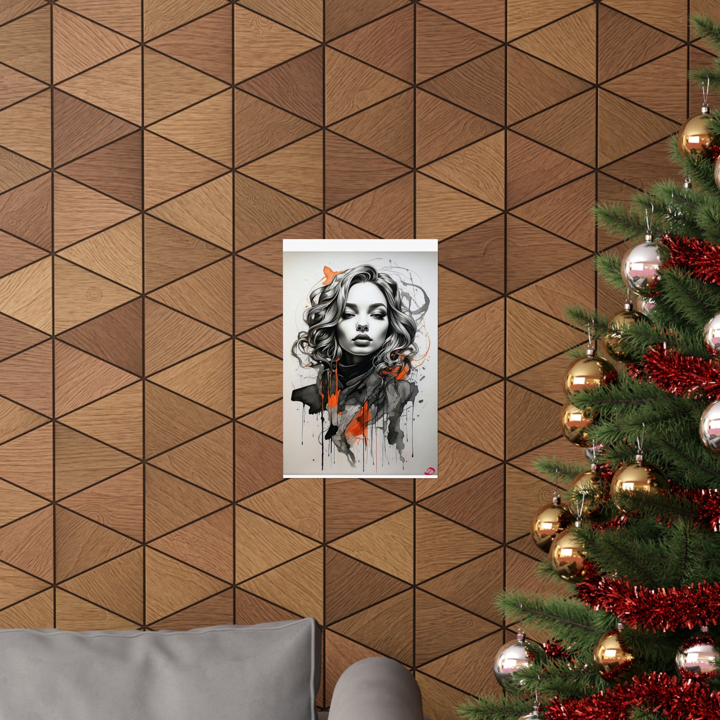 Le feministe affiche en matte