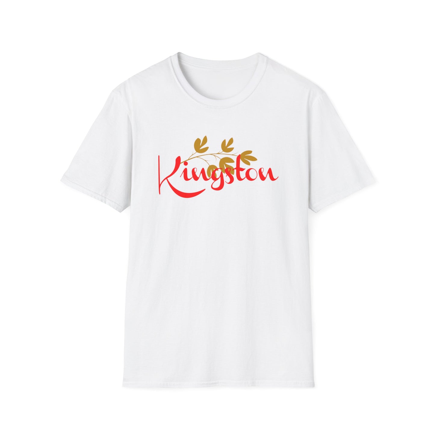 Kingston Softstyle Unisex T-Shirt - Casual Travel Tee for City Lovers