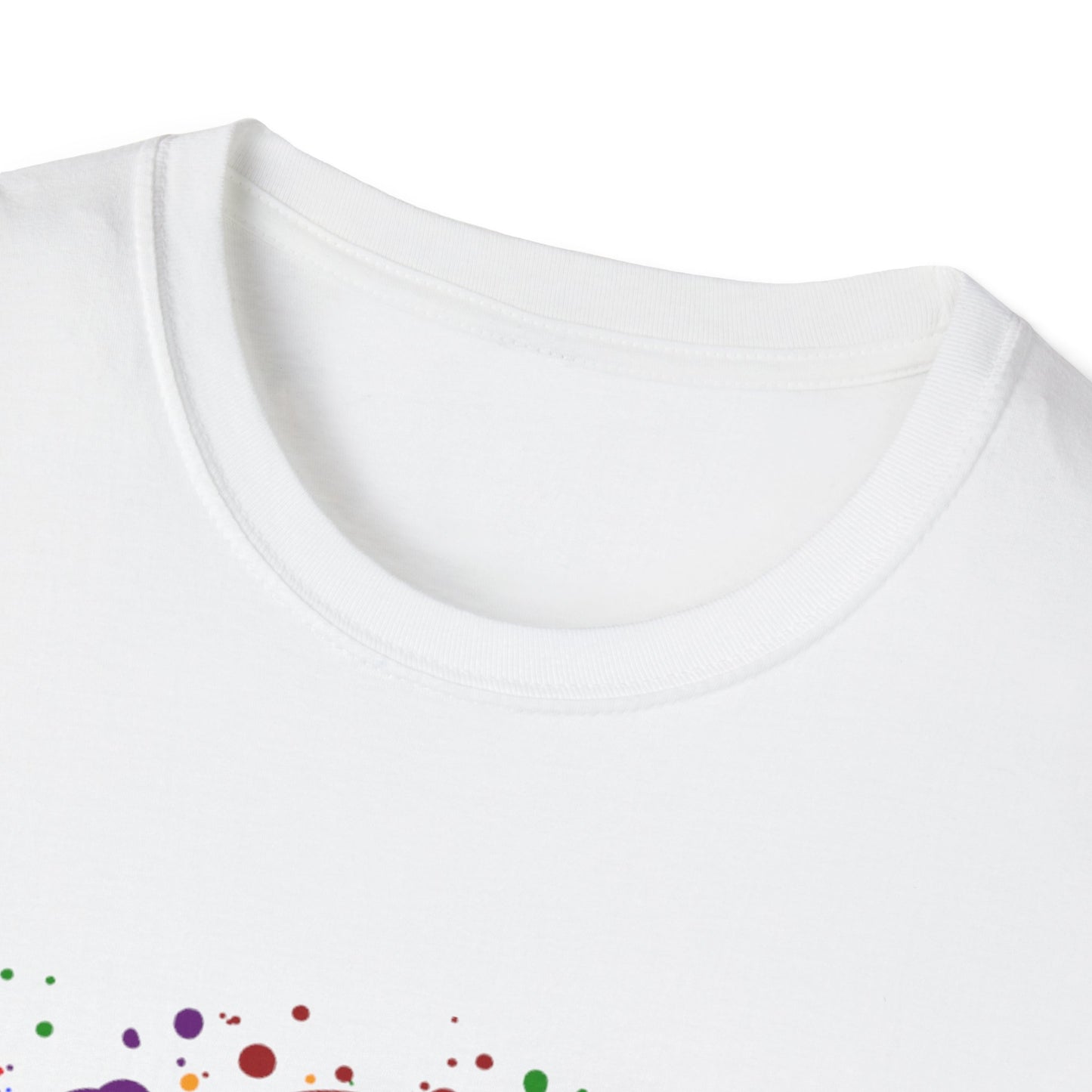 Canada Art Softstyle Unisex T-Shirt - Casual Travel Tee for City Lovers