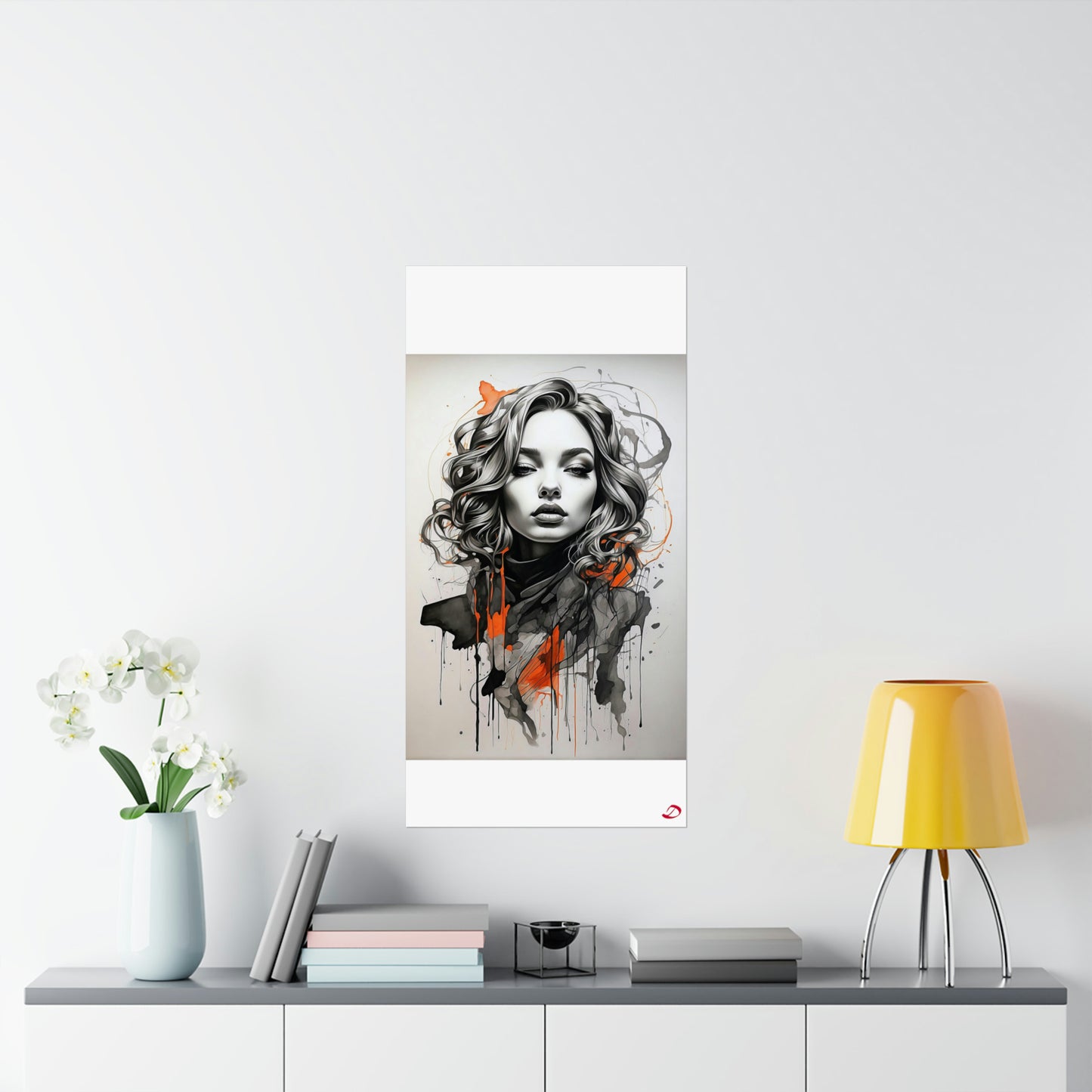 Le feministe affiche en matte