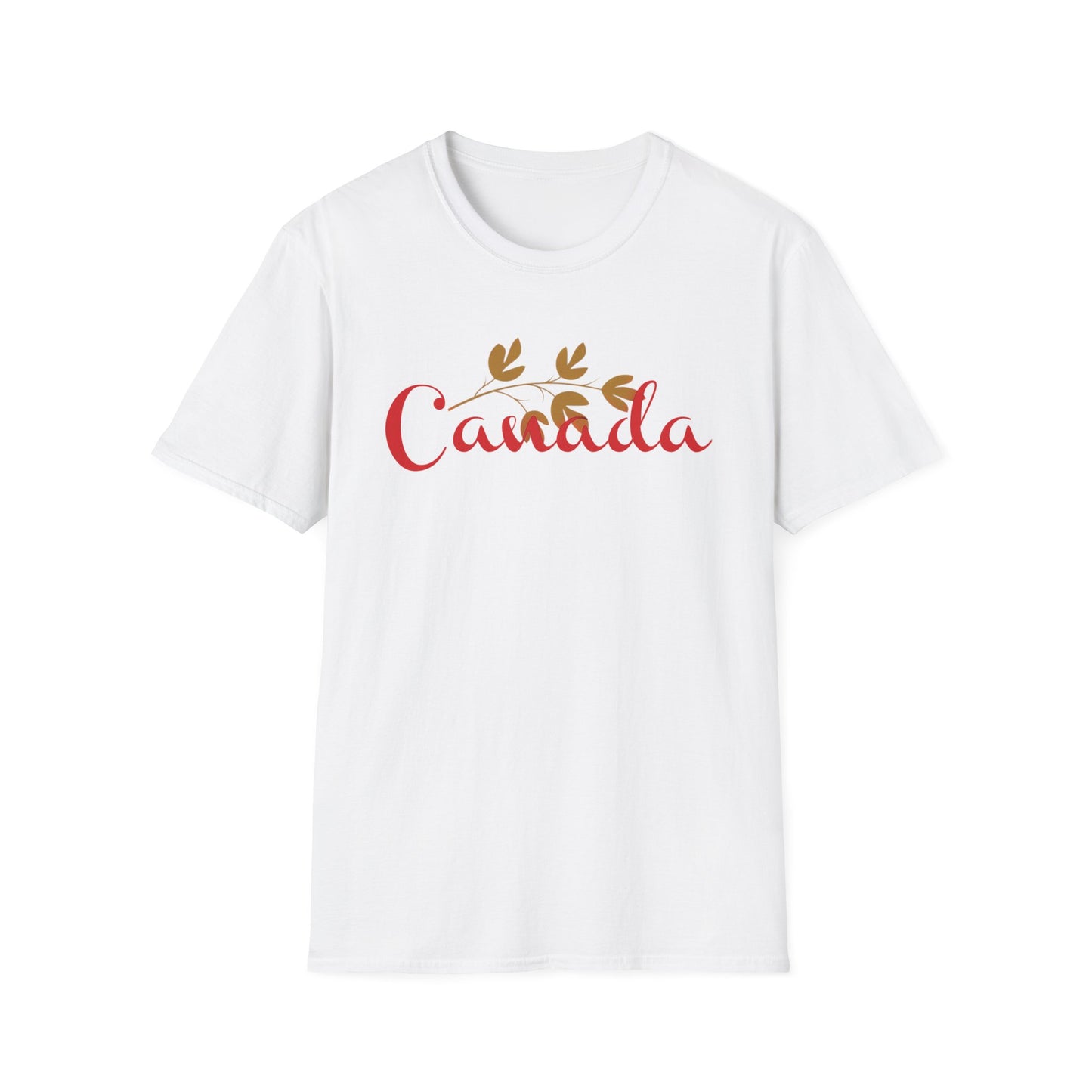 Canada Softstyle Unisex T-Shirt - Casual Travel Tee for City Lovers