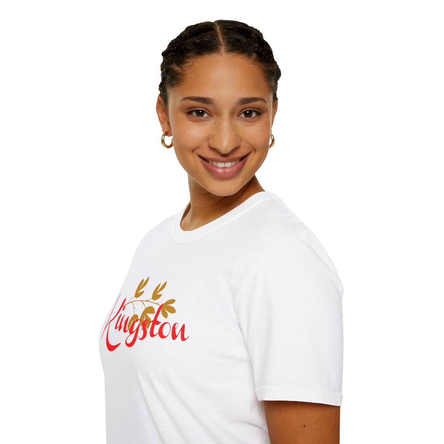 Kingston Softstyle Unisex T-Shirt - Casual Travel Tee for City Lovers
