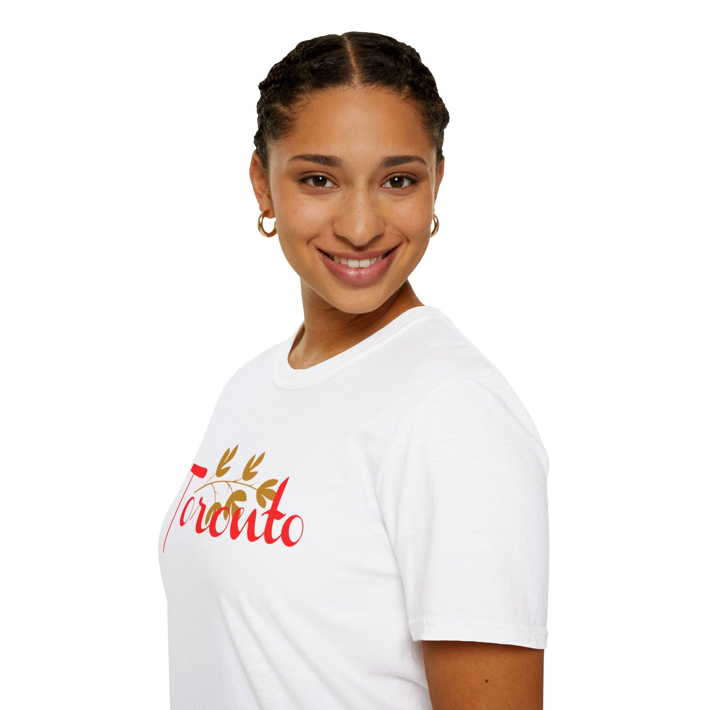 Toronto Softstyle Unisex T-Shirt - Casual Travel Tee for City Lovers