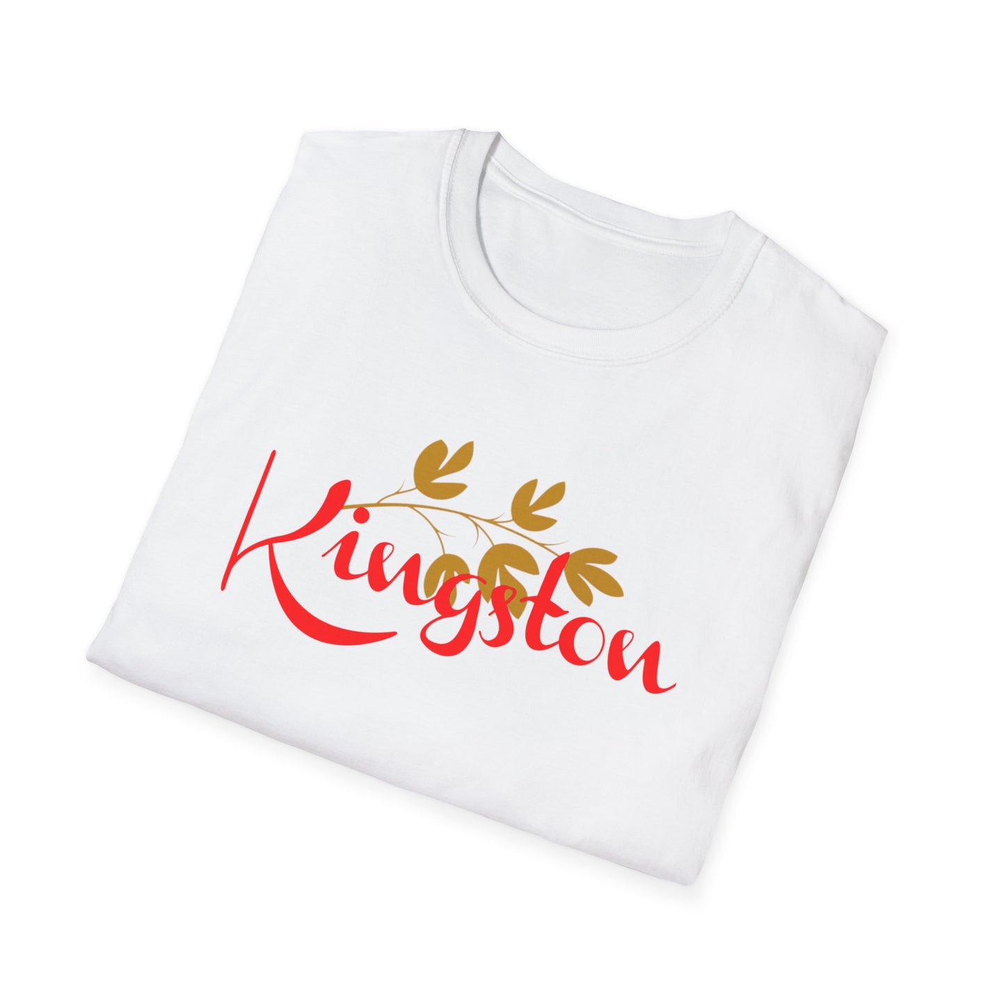 Kingston Softstyle Unisex T-Shirt - Casual Travel Tee for City Lovers