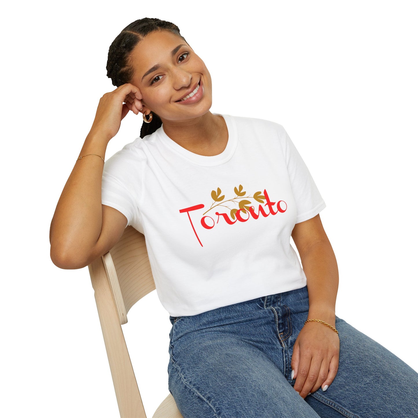 Toronto Softstyle Unisex T-Shirt - Casual Travel Tee for City Lovers