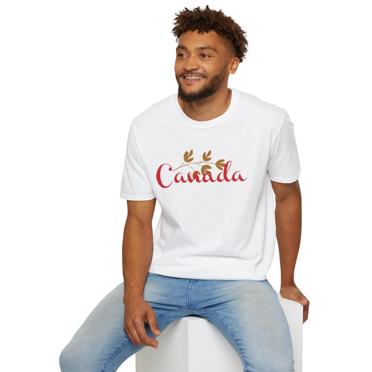 Canada Softstyle Unisex T-Shirt - Casual Travel Tee for City Lovers