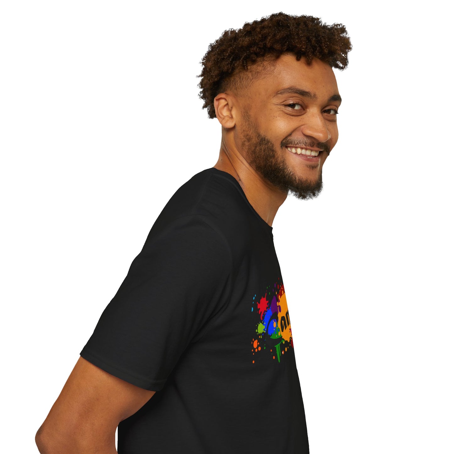 Canada Art Softstyle Unisex T-Shirt - Casual Travel Tee for City Lovers
