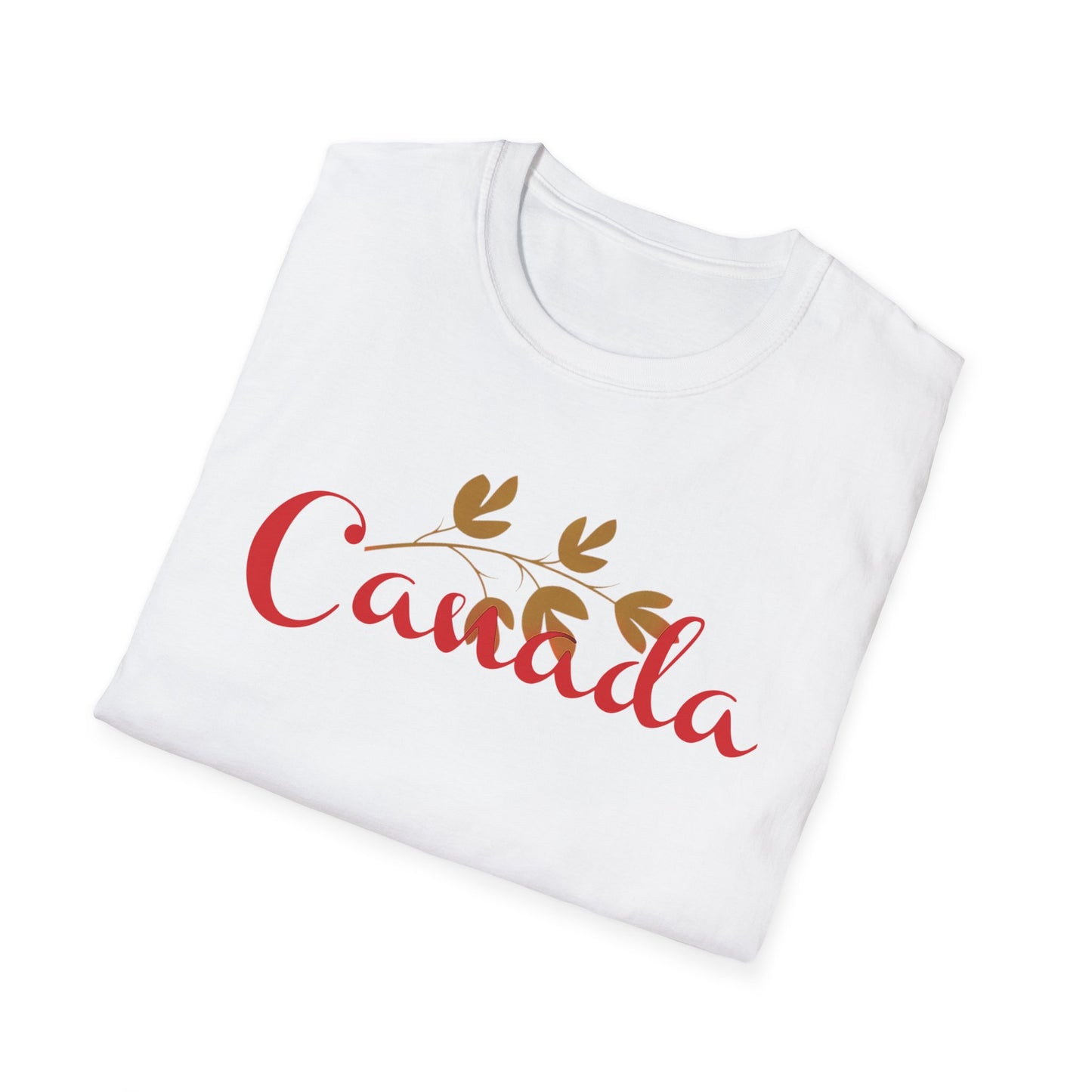 Canada Softstyle Unisex T-Shirt - Casual Travel Tee for City Lovers