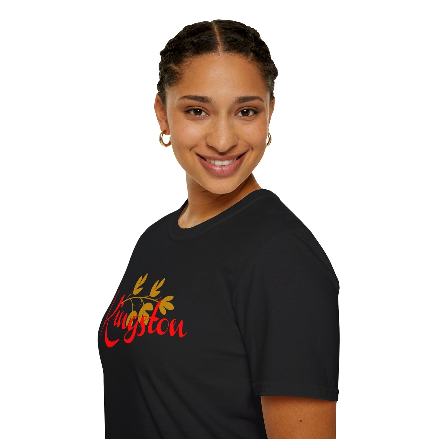 Kingston Softstyle Unisex T-Shirt - Casual Travel Tee for City Lovers