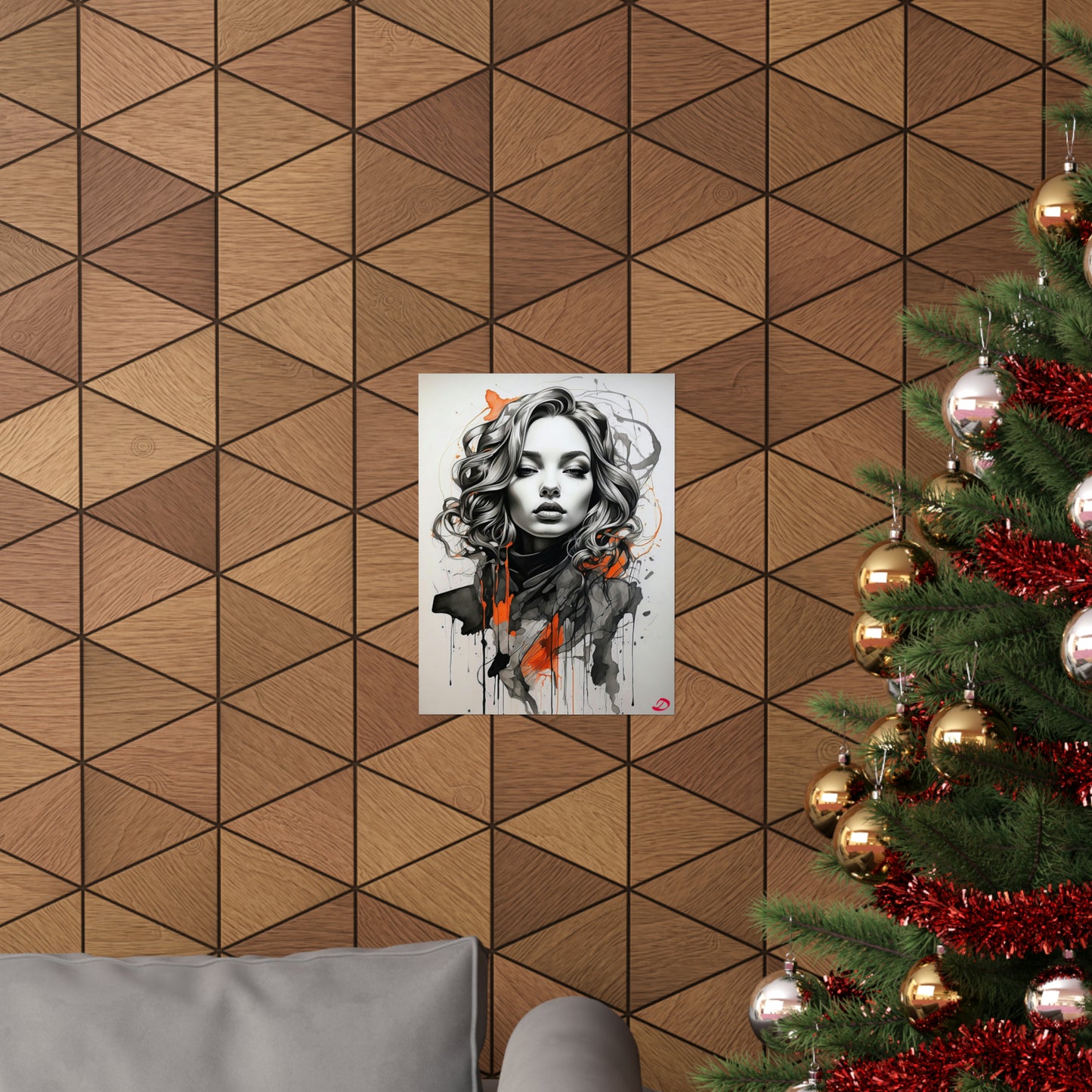 Le feministe affiche en matte
