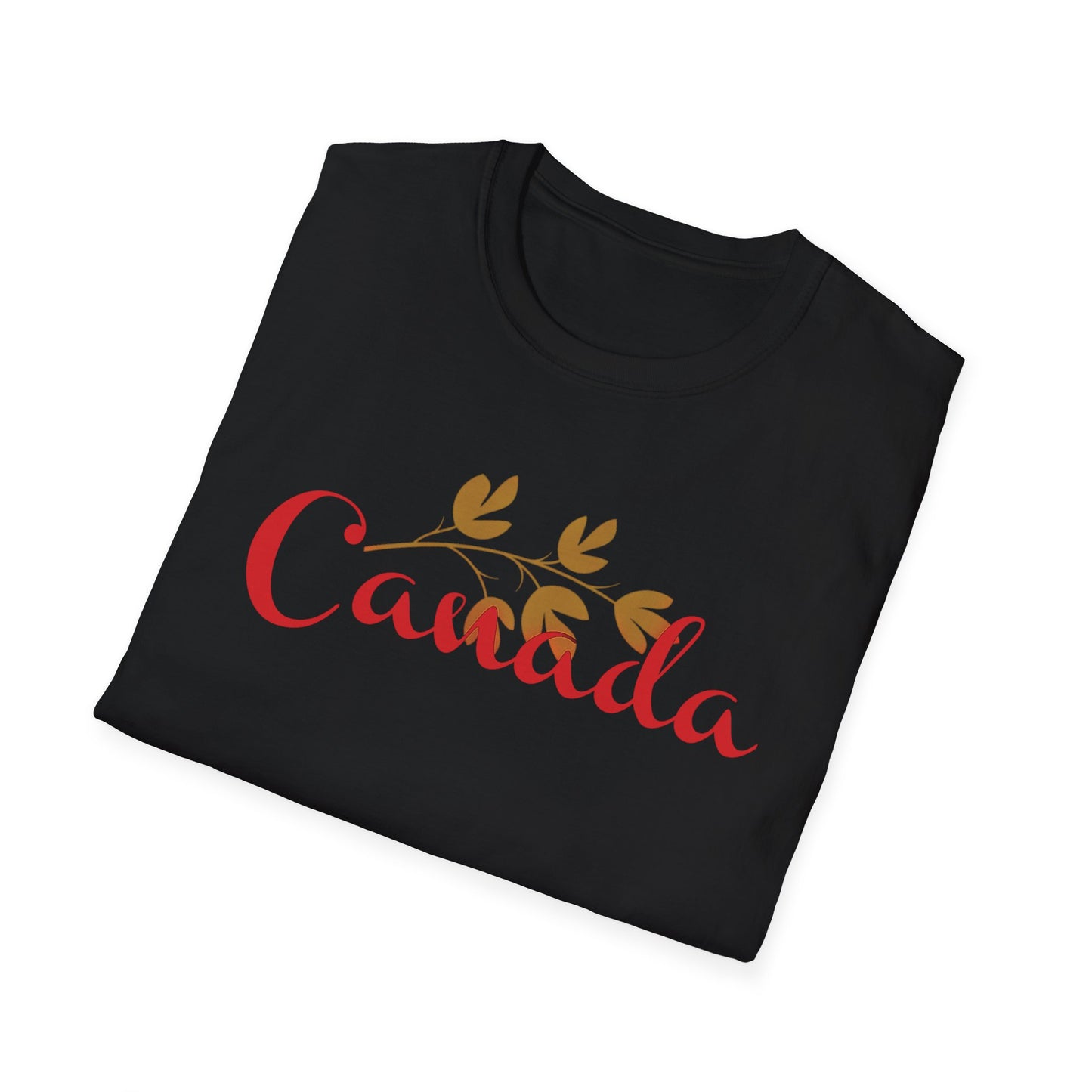 Canada Softstyle Unisex T-Shirt - Casual Travel Tee for City Lovers