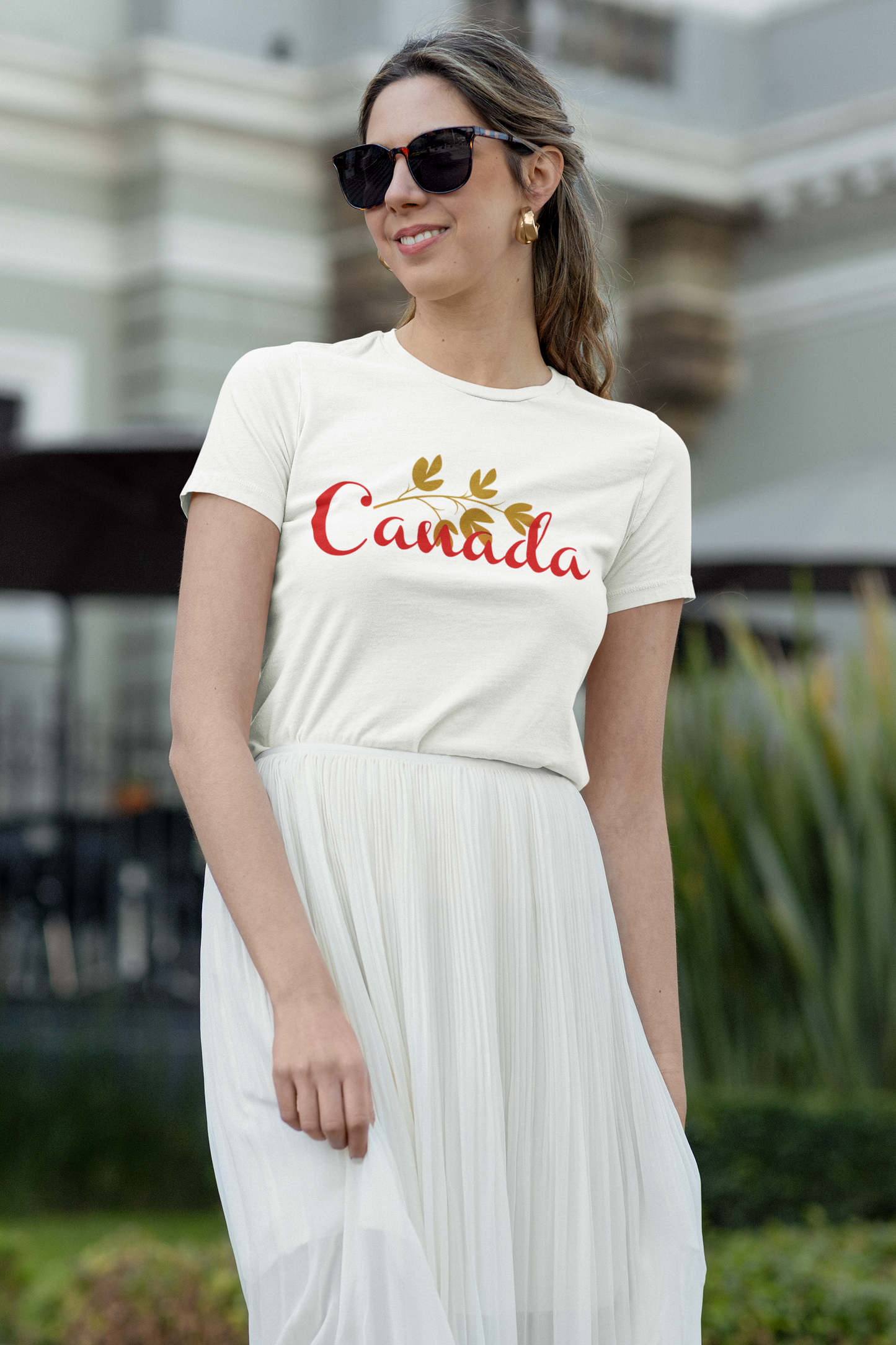 Canada Softstyle Unisex T-Shirt - Casual Travel Tee for City Lovers
