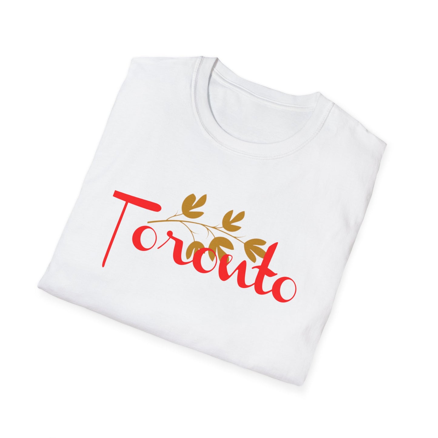 Toronto Softstyle Unisex T-Shirt - Casual Travel Tee for City Lovers