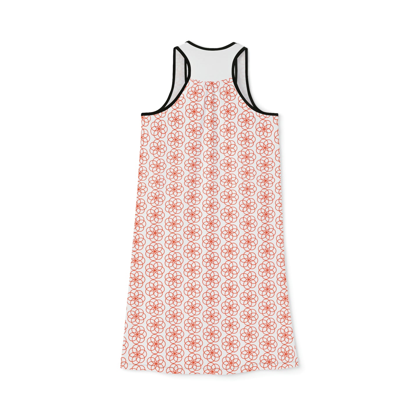 Robe confort a fleurs.