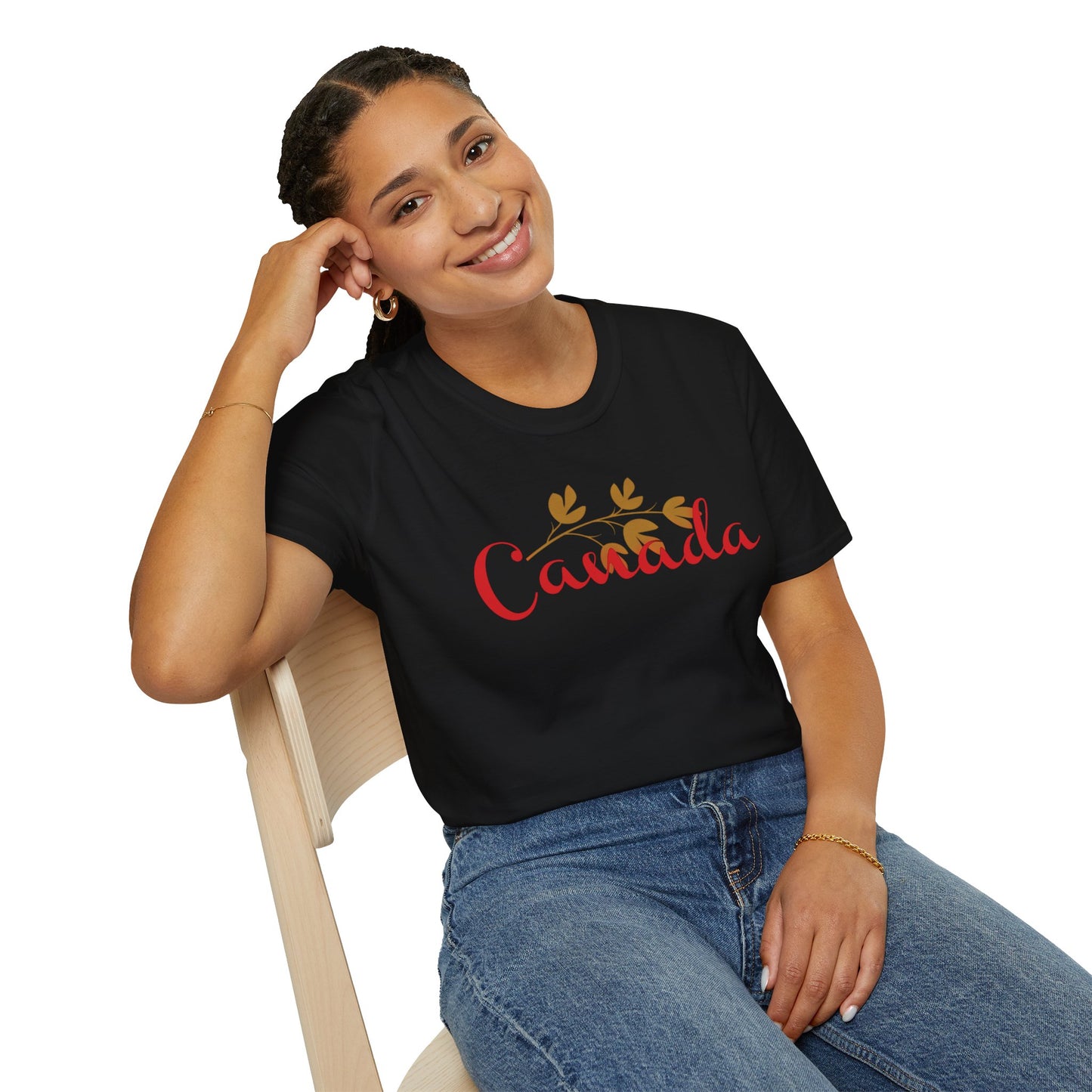 Canada Softstyle Unisex T-Shirt - Casual Travel Tee for City Lovers