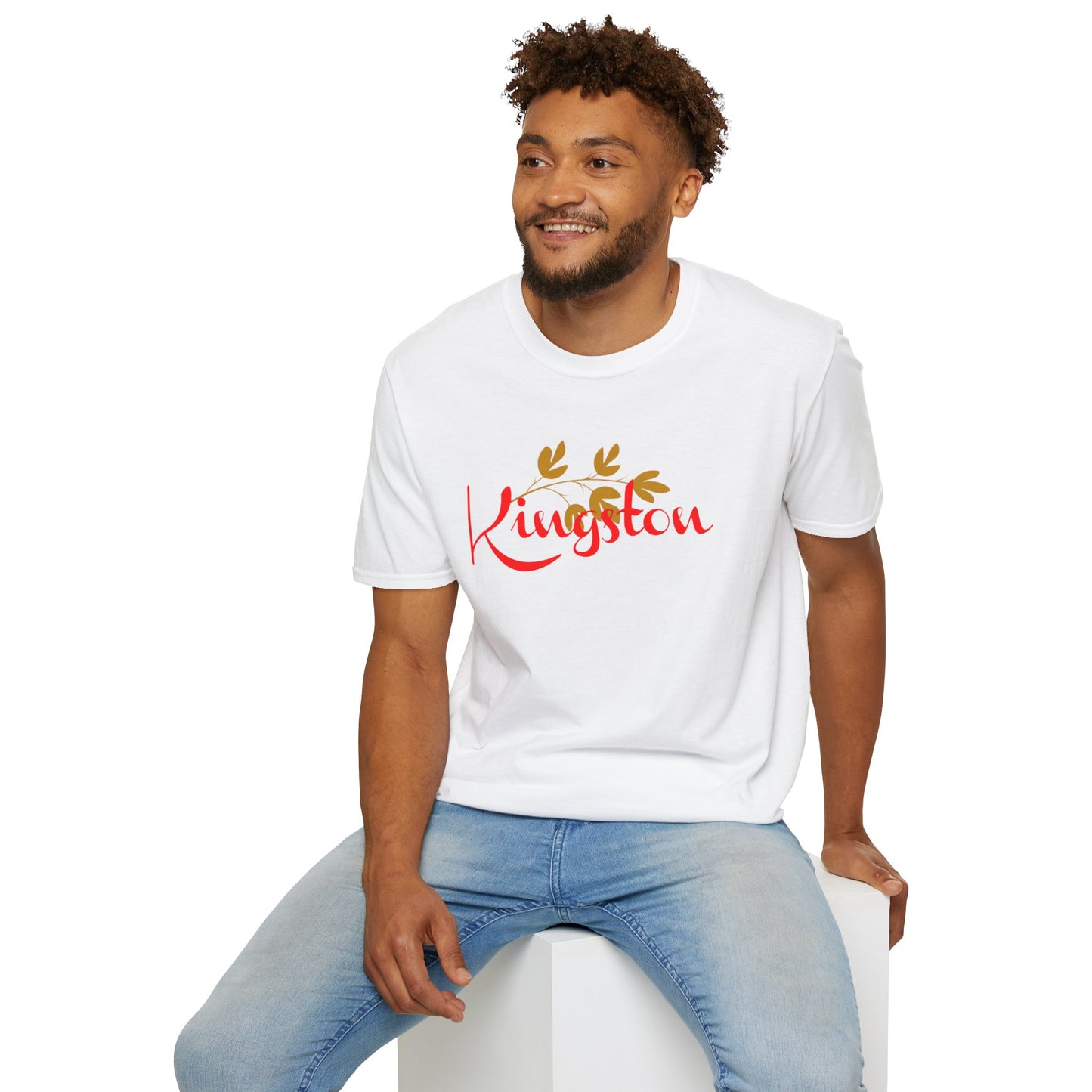 Kingston Softstyle Unisex T-Shirt - Casual Travel Tee for City Lovers