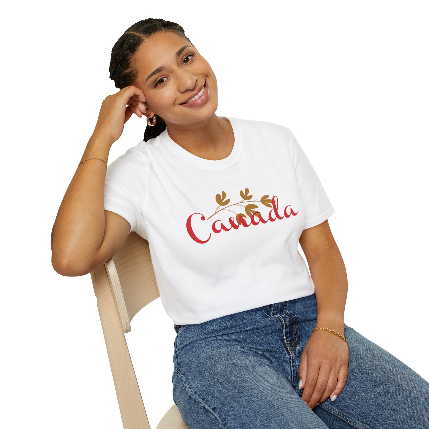 Canada Softstyle Unisex T-Shirt - Casual Travel Tee for City Lovers