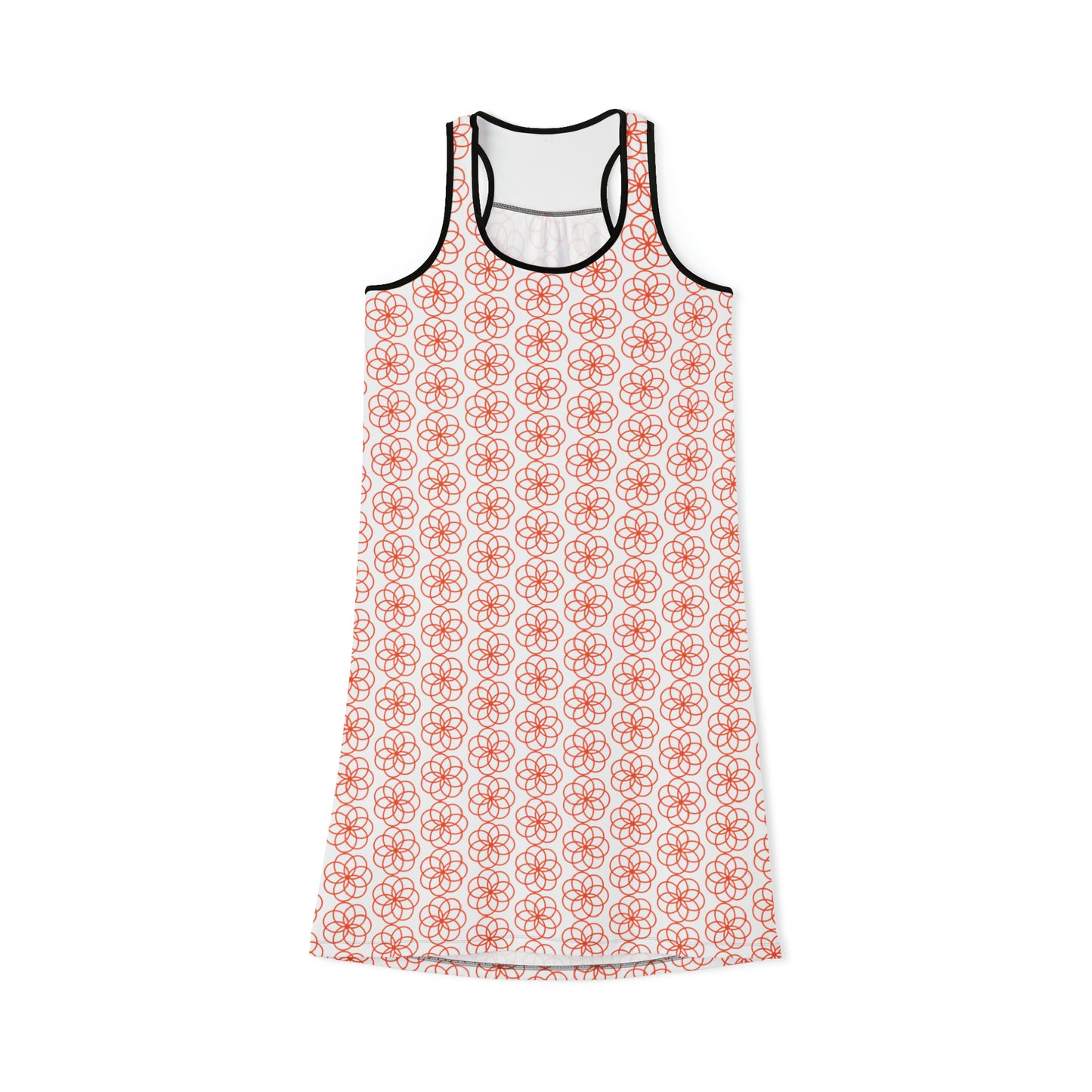 Robe confort a fleurs.