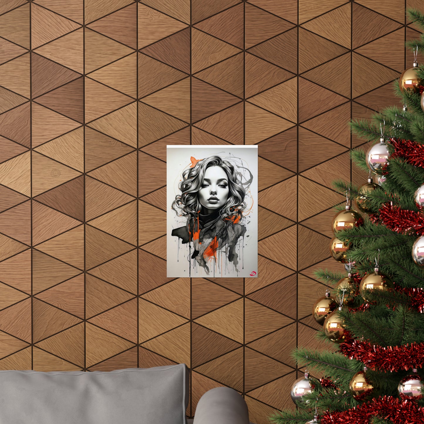 Le feministe affiche en matte