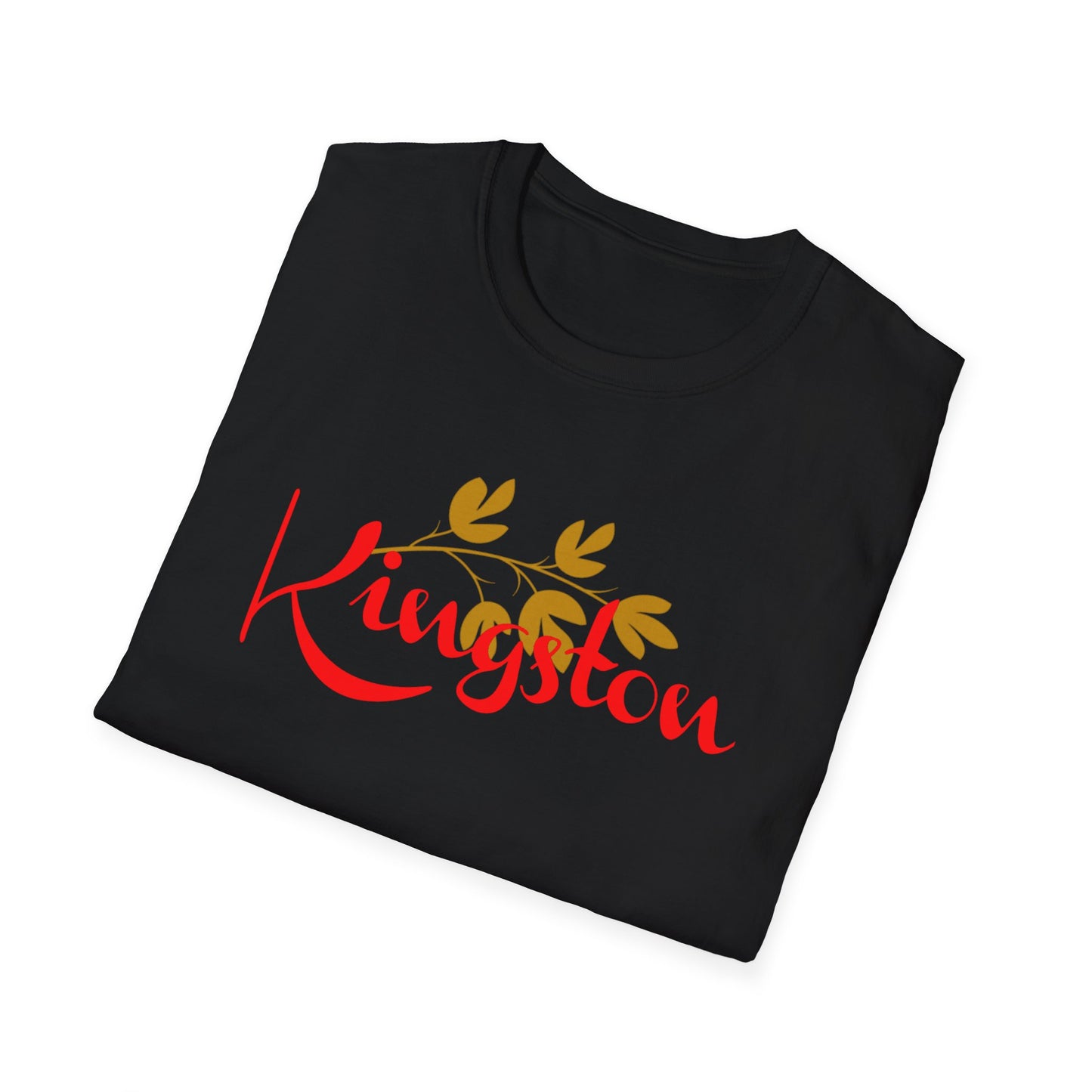 Kingston Softstyle Unisex T-Shirt - Casual Travel Tee for City Lovers