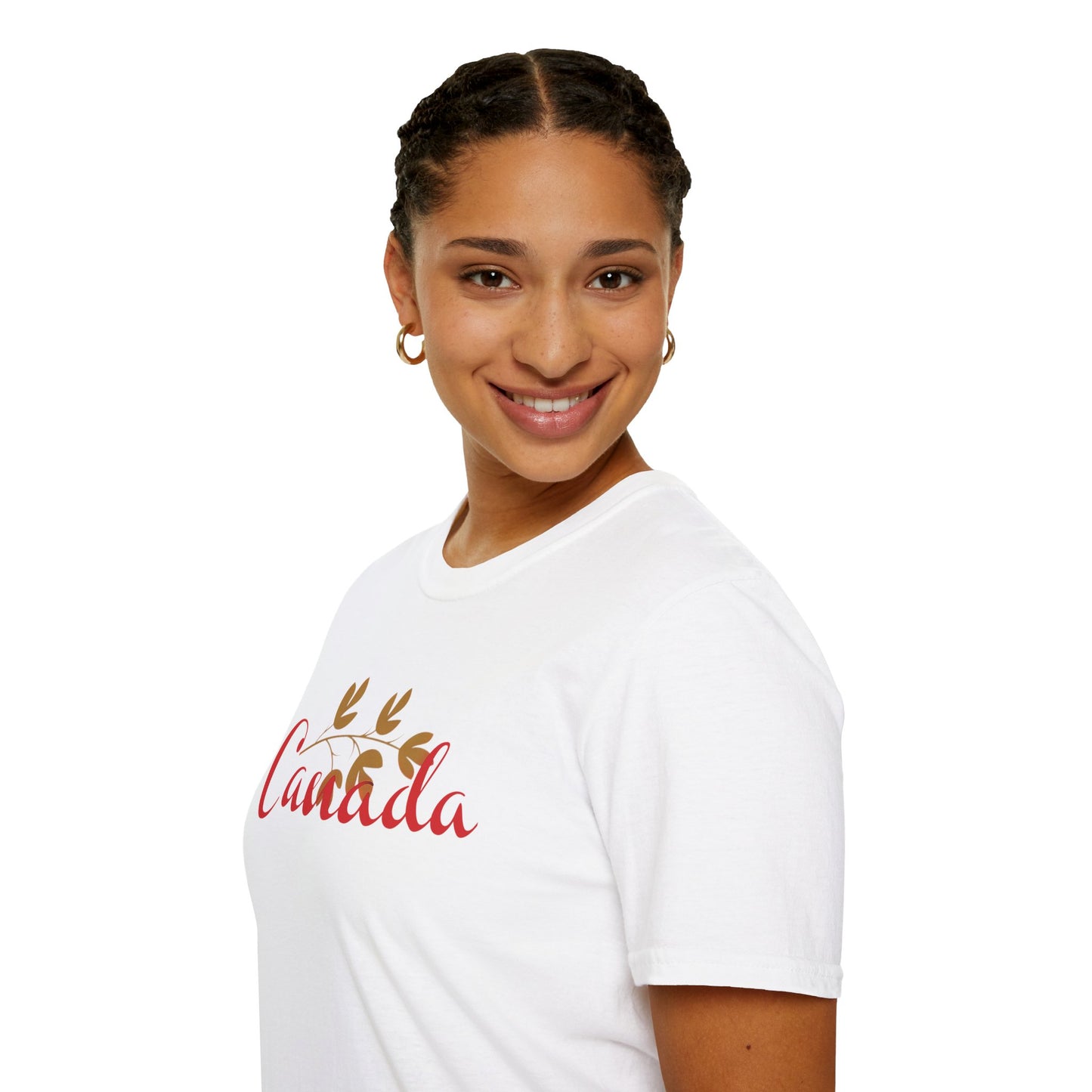 Canada Softstyle Unisex T-Shirt - Casual Travel Tee for City Lovers