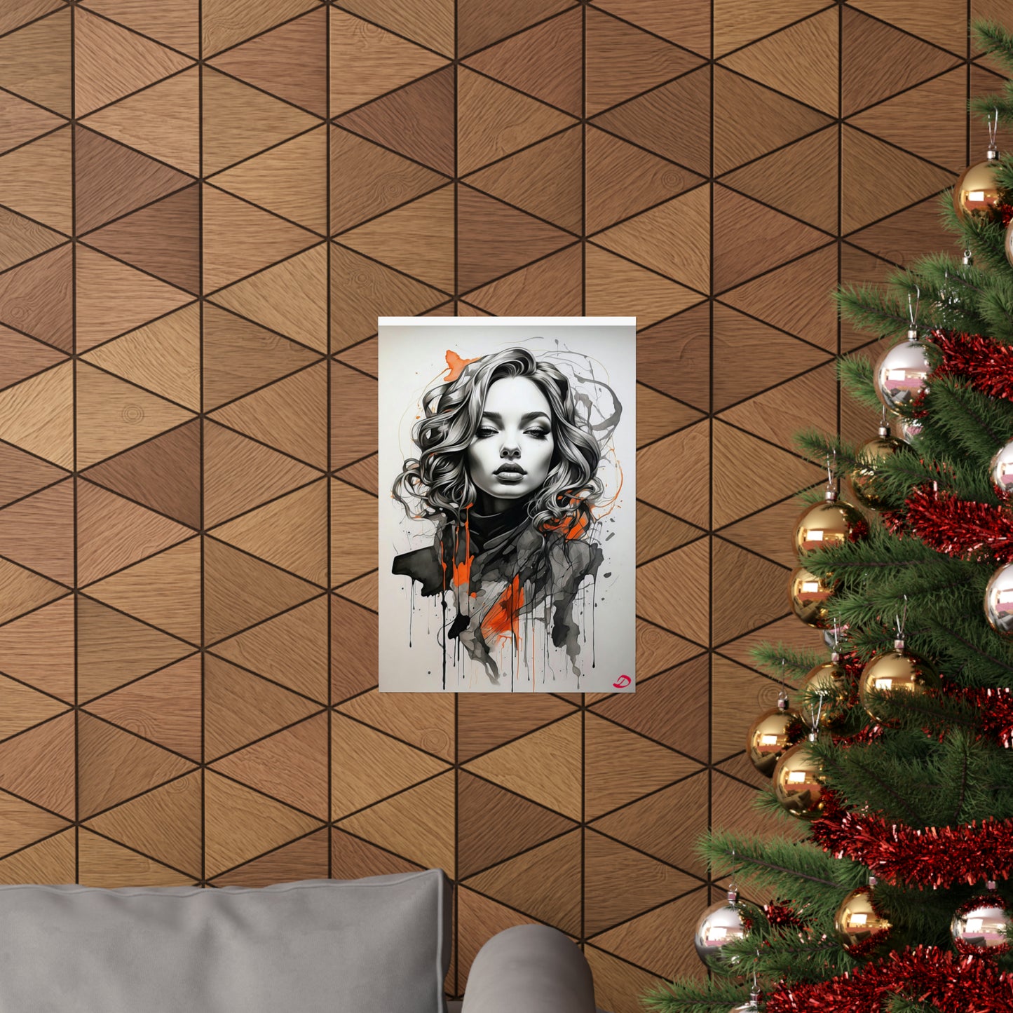 Le feministe affiche en matte
