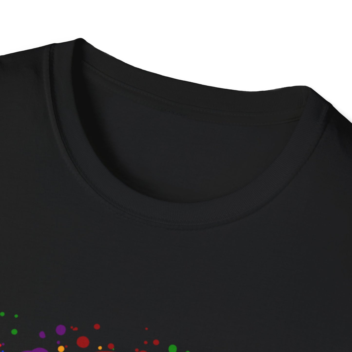 Canada Art Softstyle Unisex T-Shirt - Casual Travel Tee for City Lovers