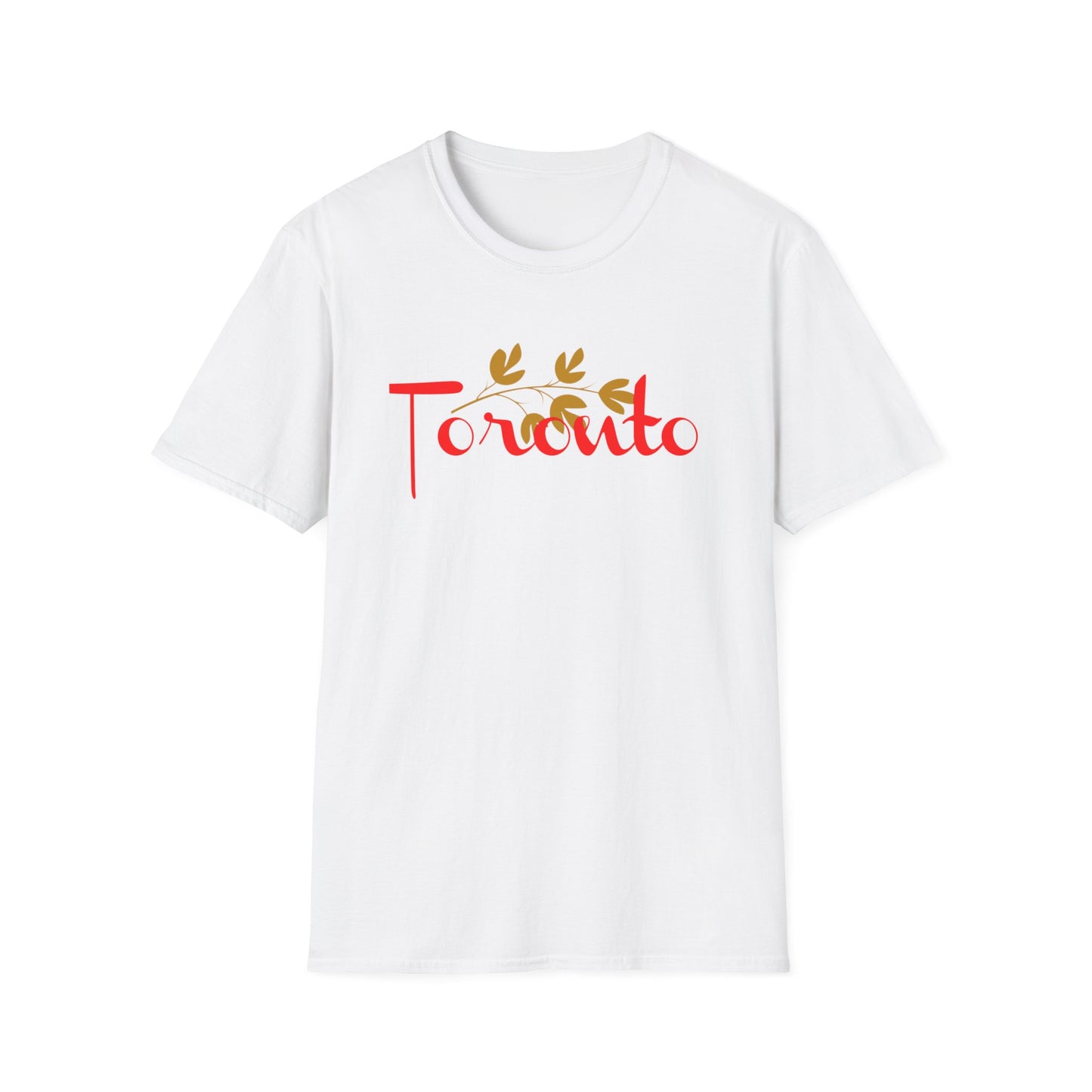 Toronto Softstyle Unisex T-Shirt - Casual Travel Tee for City Lovers