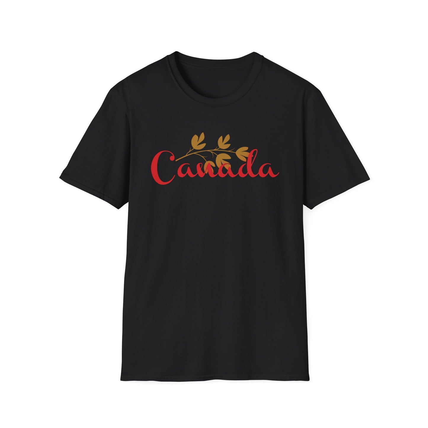 Canada Softstyle Unisex T-Shirt - Casual Travel Tee for City Lovers