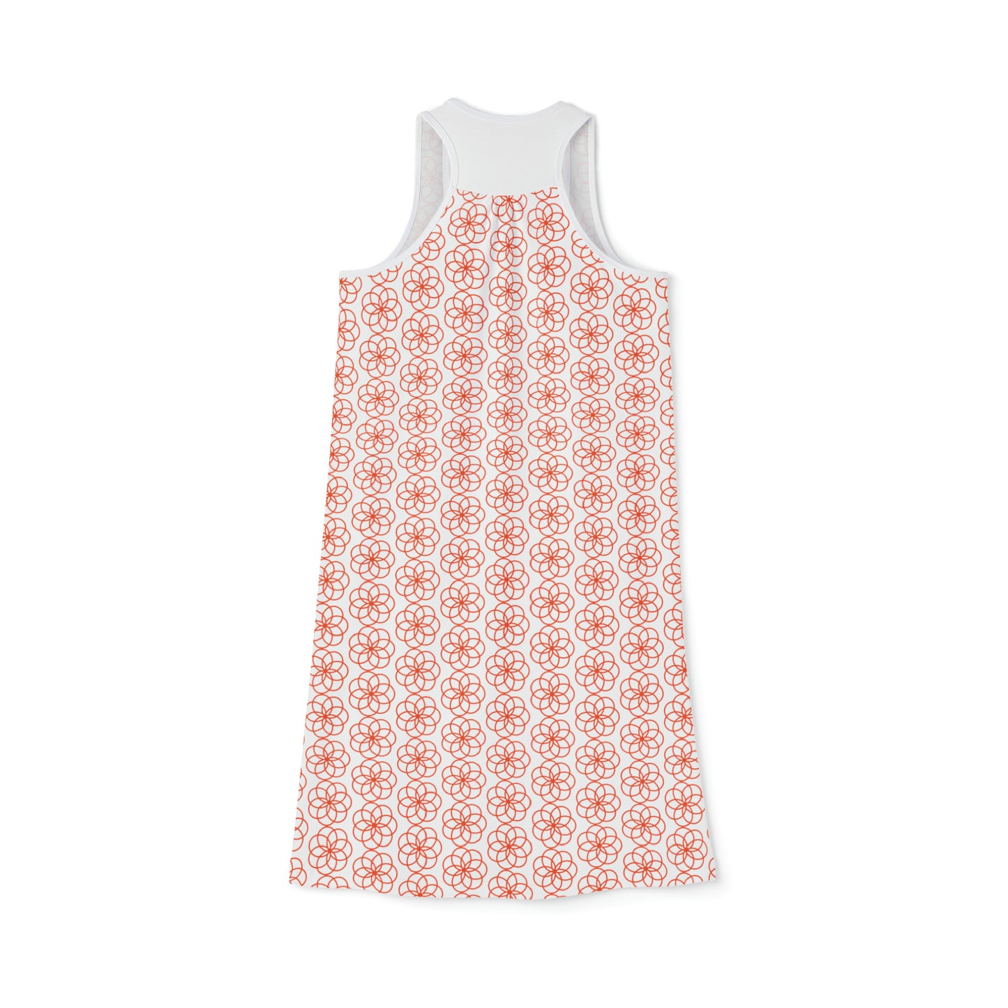 Robe confort a fleurs.