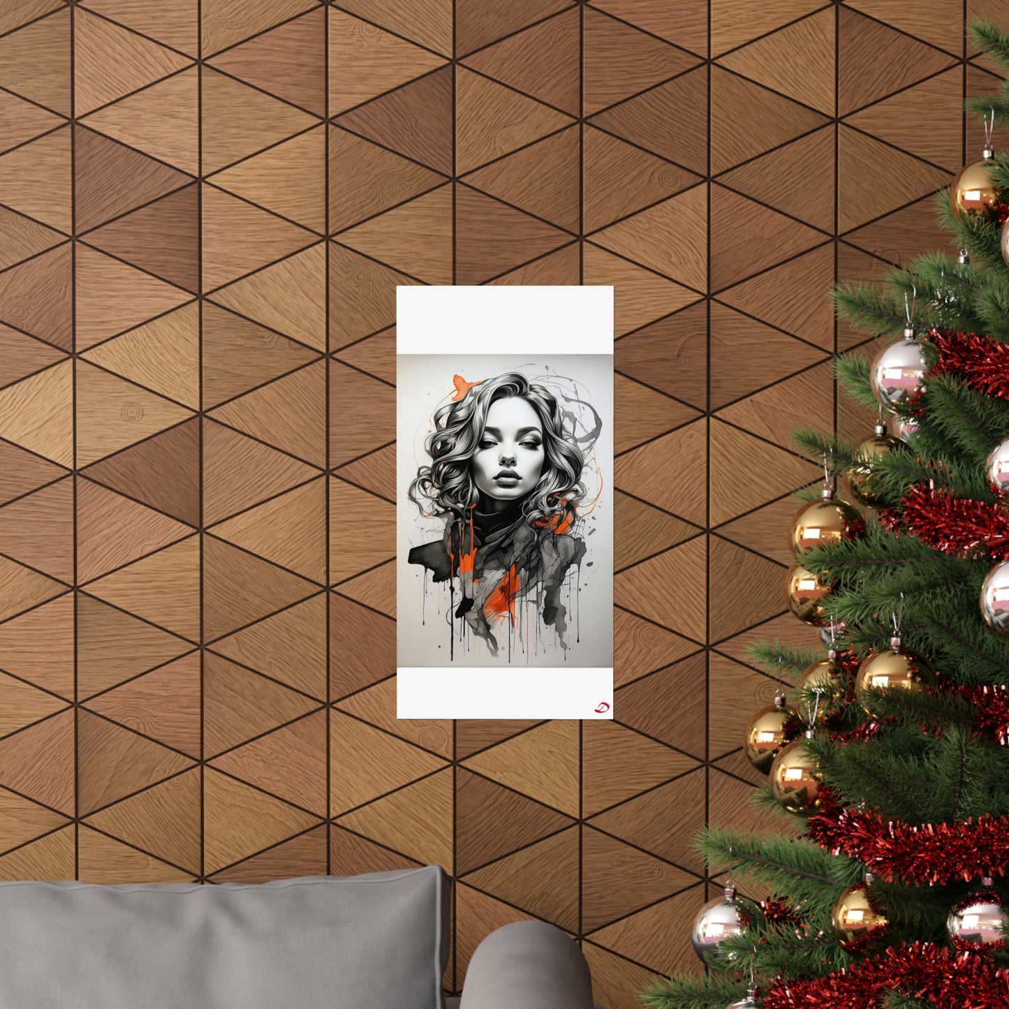 Le feministe affiche en matte