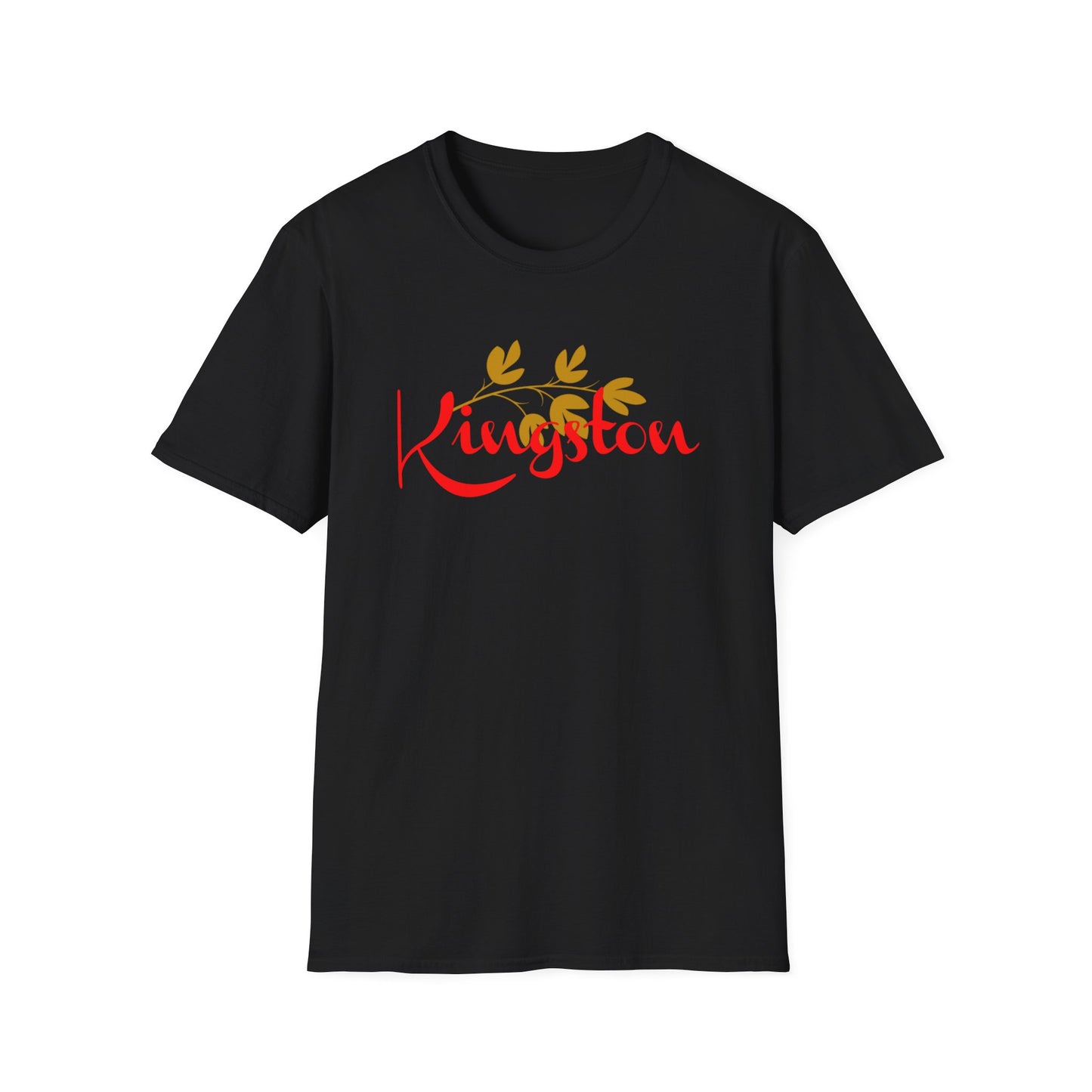 Kingston Softstyle Unisex T-Shirt - Casual Travel Tee for City Lovers