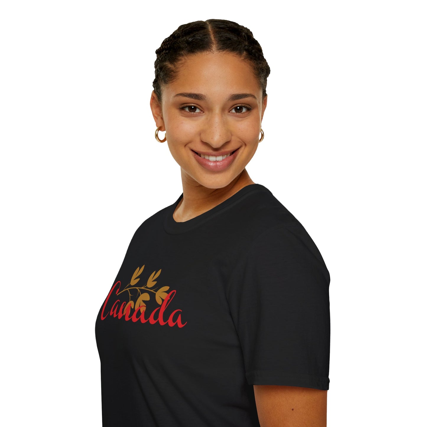 Canada Softstyle Unisex T-Shirt - Casual Travel Tee for City Lovers