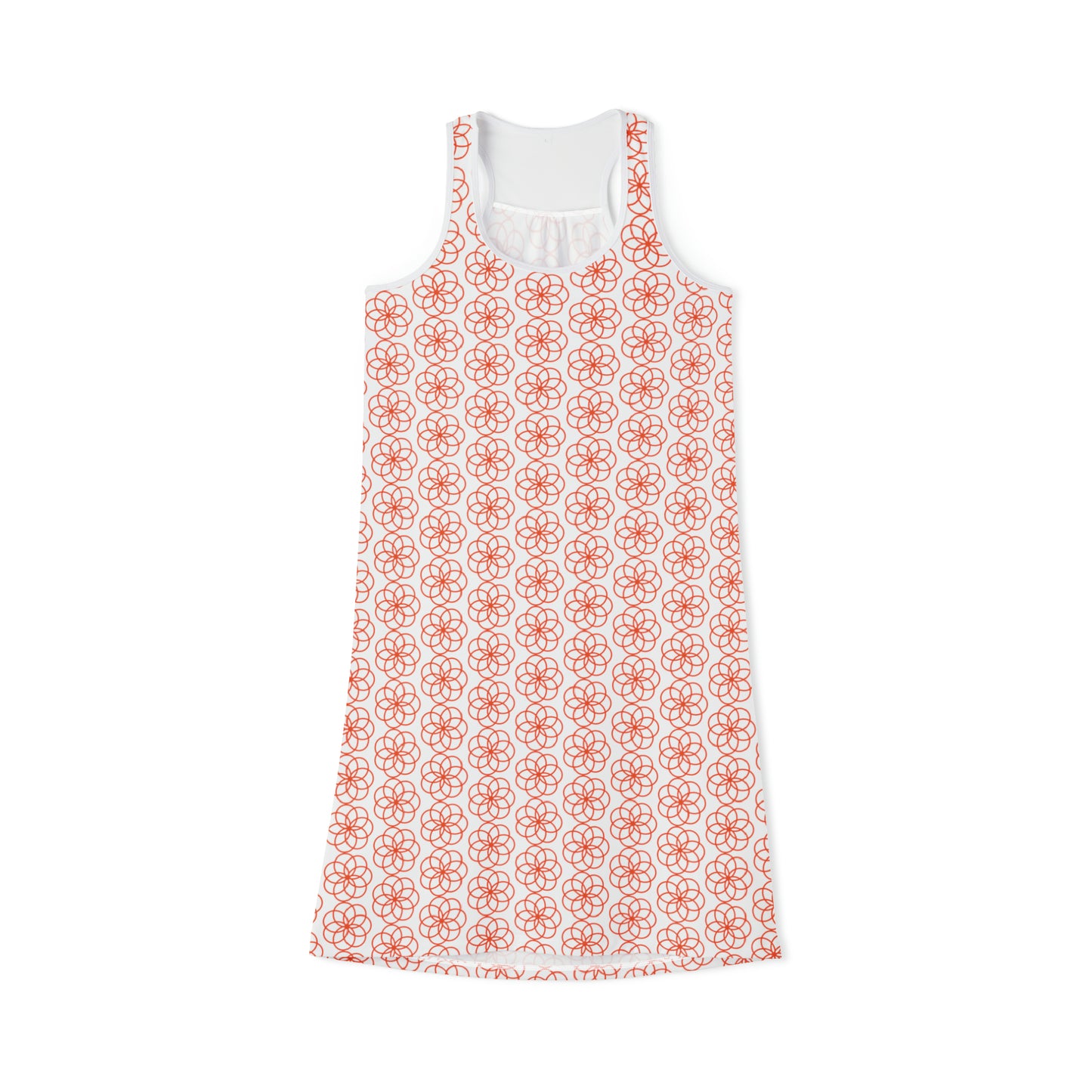 Robe confort a fleurs.