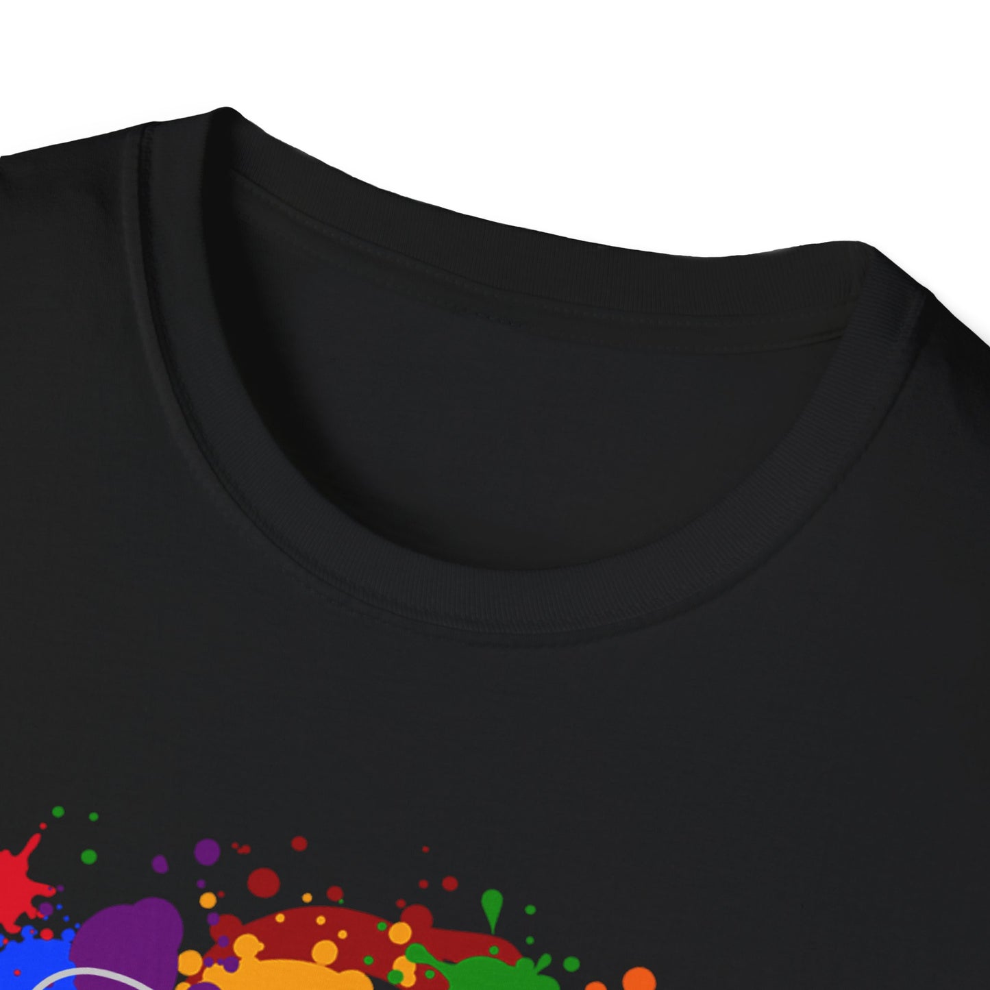 Haiti Art Softstyle Unisex T-Shirt - Casual Travel Tee for City Lovers