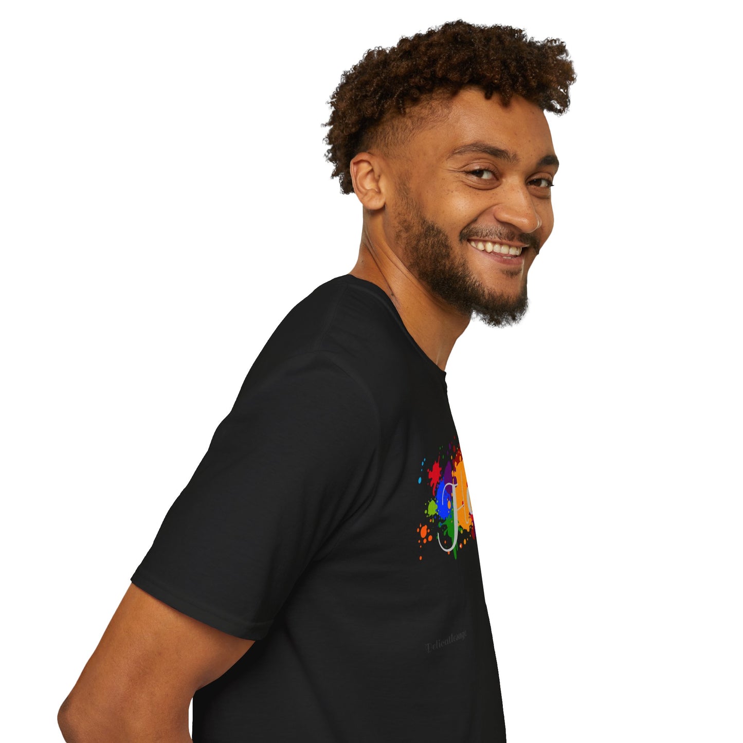 Haiti Art Softstyle Unisex T-Shirt - Casual Travel Tee for City Lovers