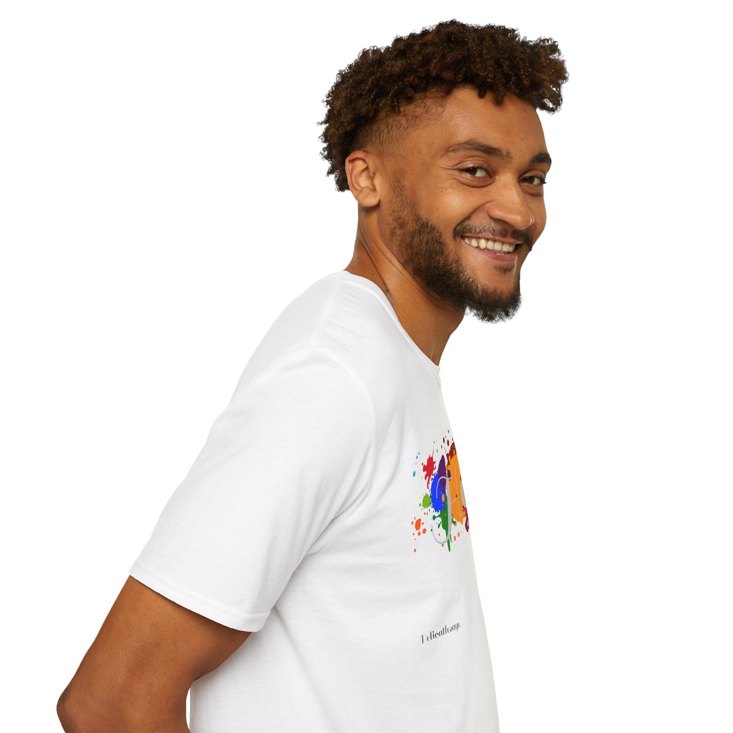 Haiti Art Softstyle Unisex T-Shirt - Casual Travel Tee for City Lovers