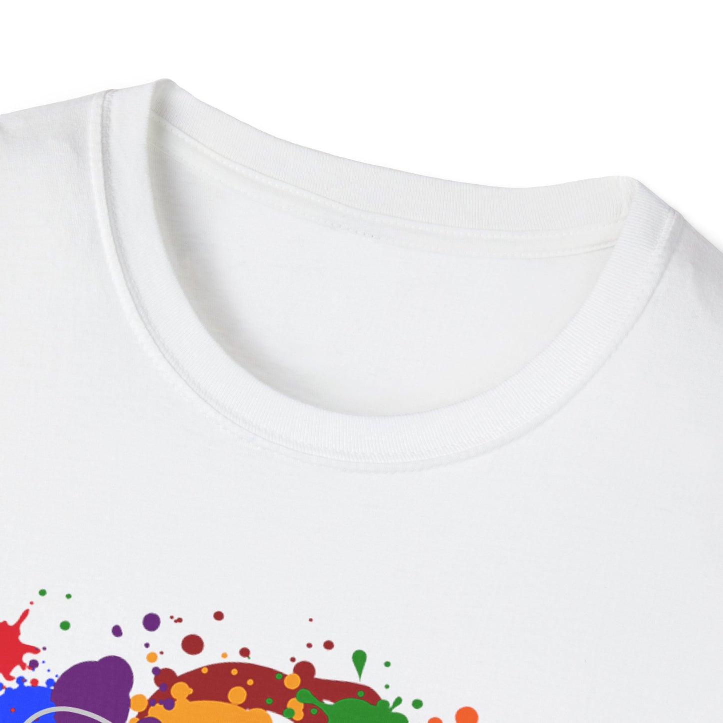 Haiti Art Softstyle Unisex T-Shirt - Casual Travel Tee for City Lovers
