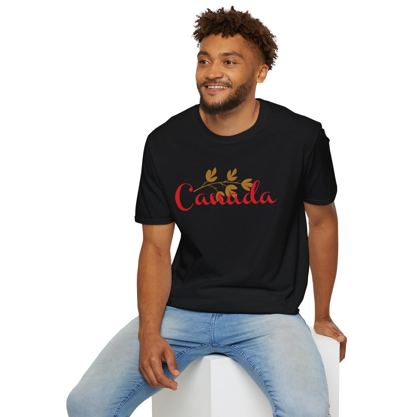 Canada Softstyle Unisex T-Shirt - Casual Travel Tee for City Lovers